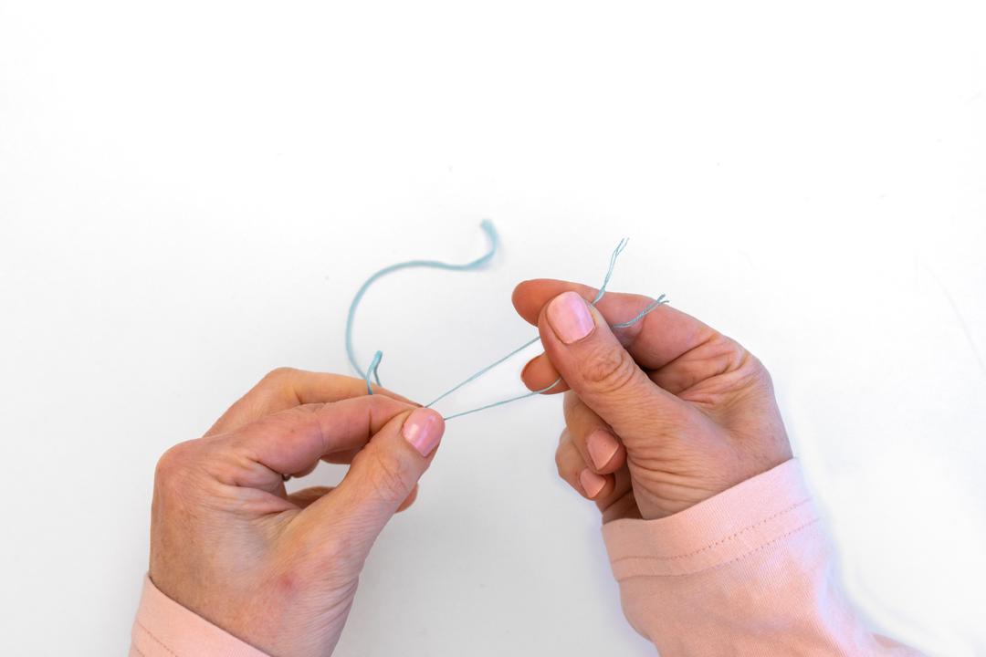 4 steps for preparing your thread Learn This Modern Embroidery Techn