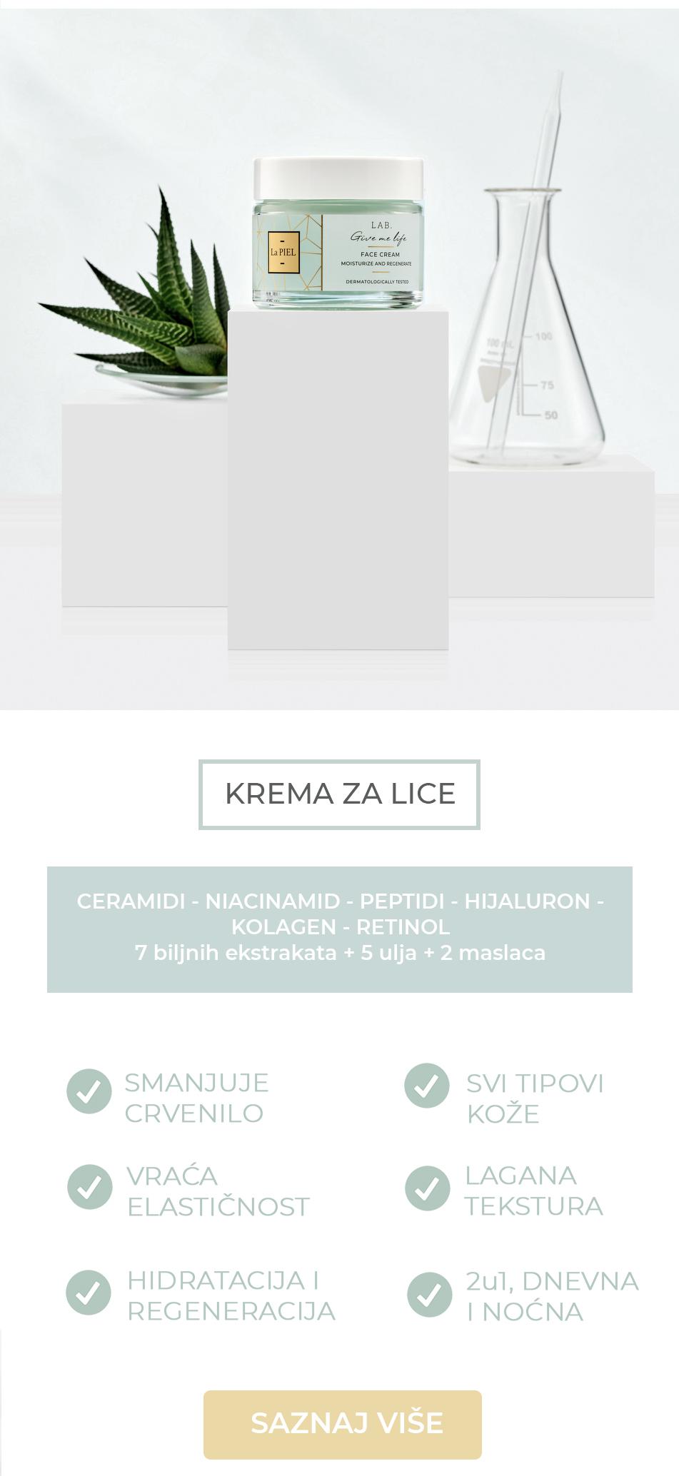 Krema Za Lice La PIEL LAB