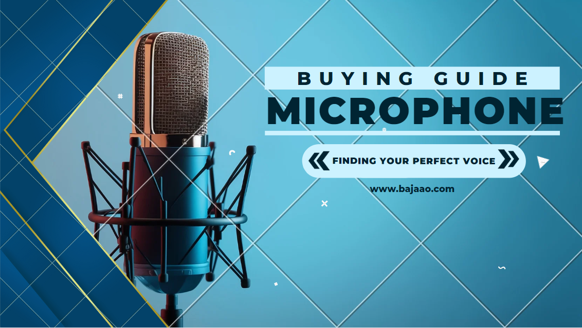 Master the art of using microphone with good clarity