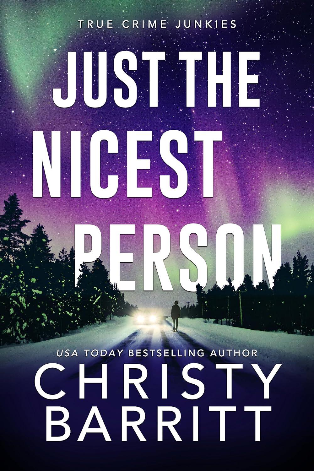 Just the Nicest Person by Christy Barritt