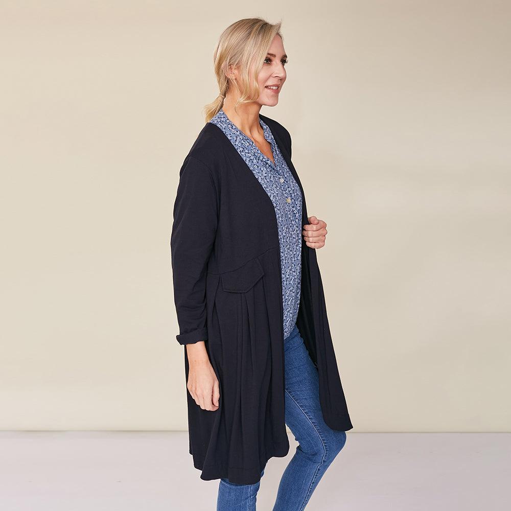 Aisling Cardigan (Navy)