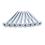 #14X4" GALVANIZED FLAT HEAD SCREWS (8 PCS)