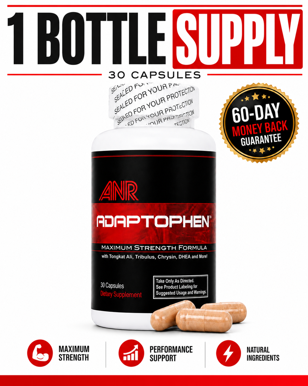 Buy 1 Adaptophen Bottle