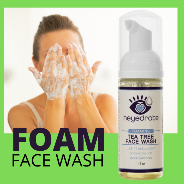 Heyedrate Foaming face wash