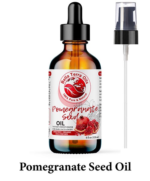 pure Organic pomegranate seed oil