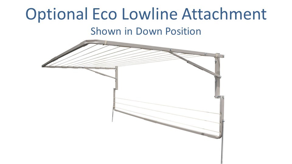 eco 1.7m wide lowline attachment show in down position