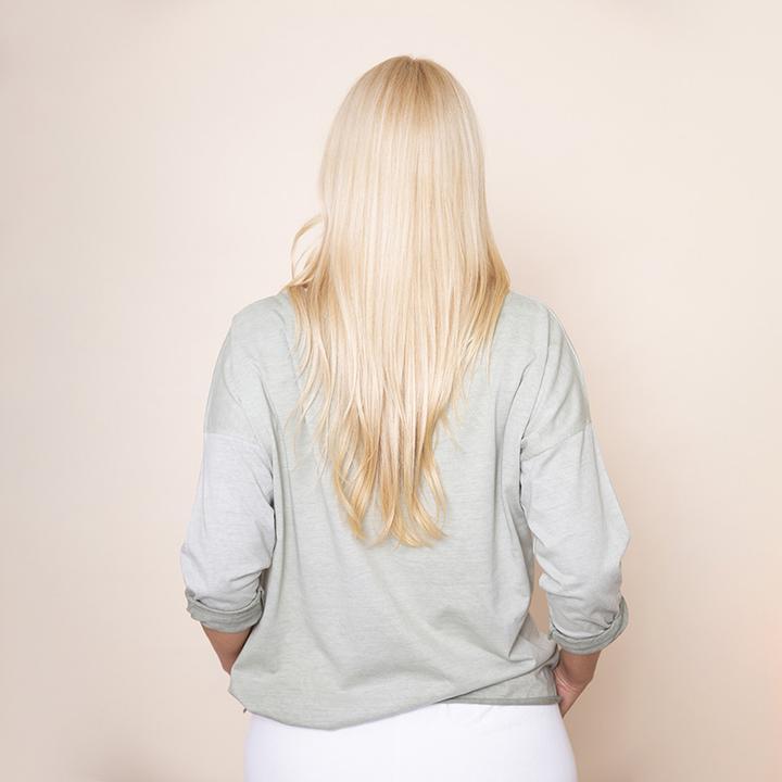 Side Tie Top in Khaki