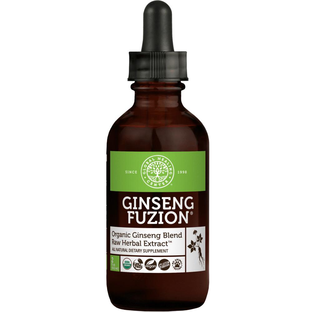 Global Healing Ginseng Fuzion Bottle