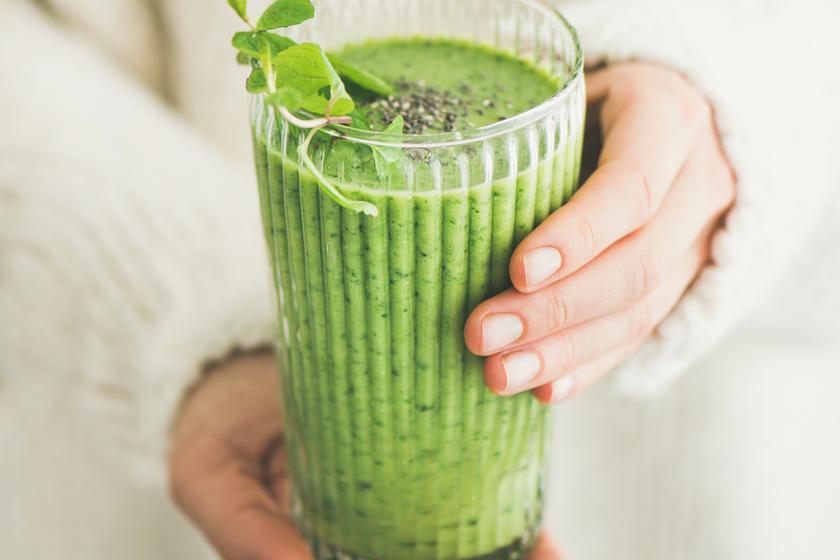 Green Protein Power Smoothie