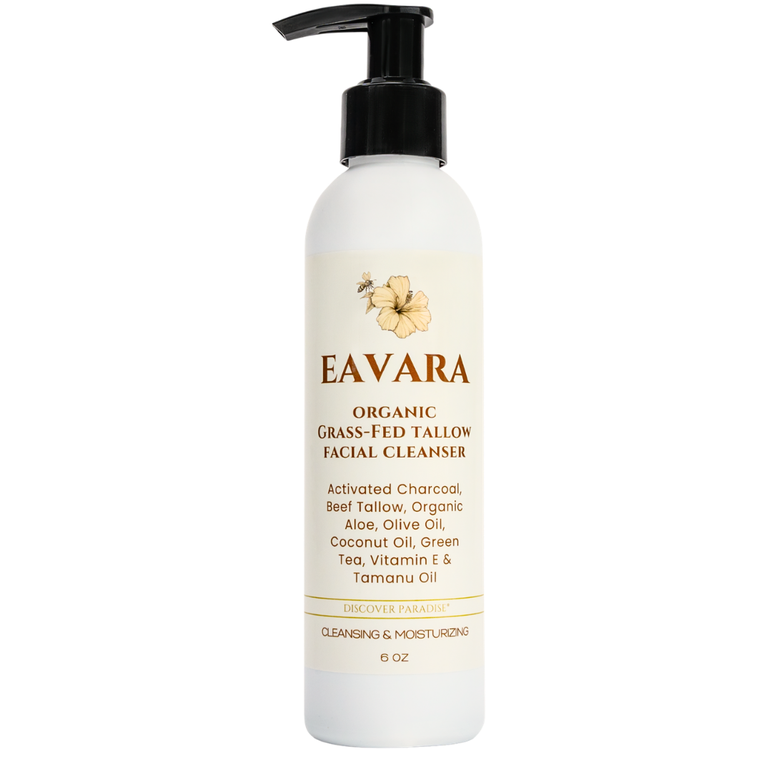 Grass-Fed Tallow Cleanser