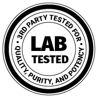 3rd party lab tested badge