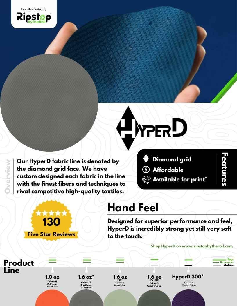 HyperD Fabric Line