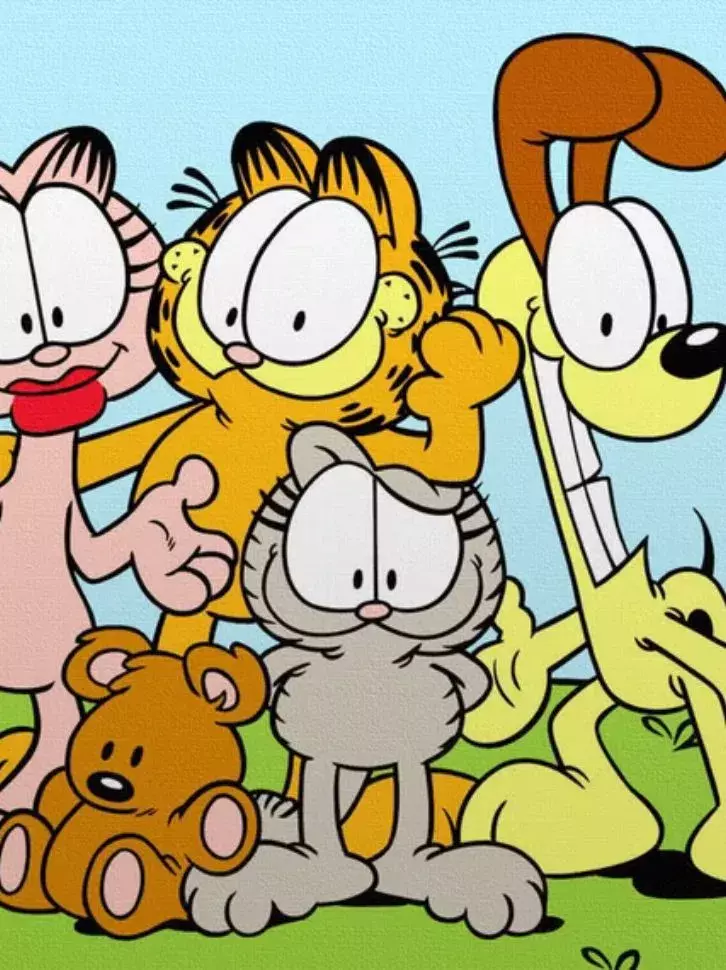 garfield and friends