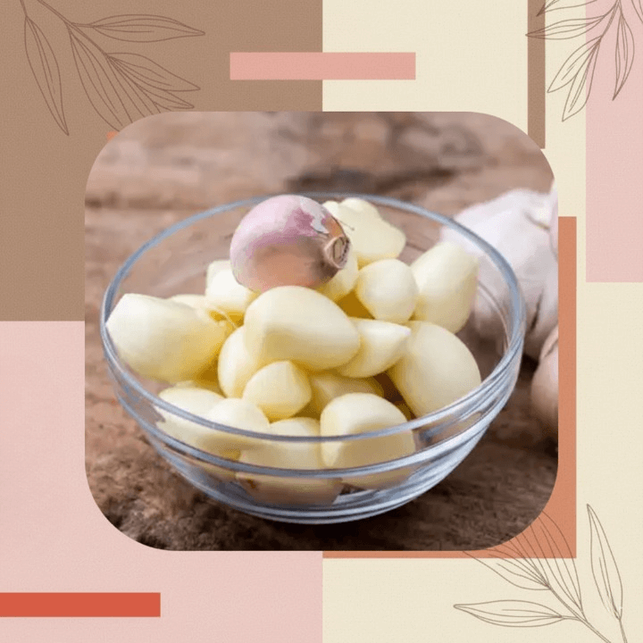 Plus de condiments dans votre assiette : ail