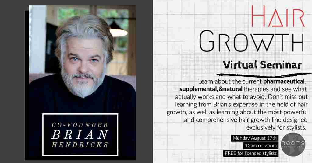 Hair Growth Virtual Seminar
