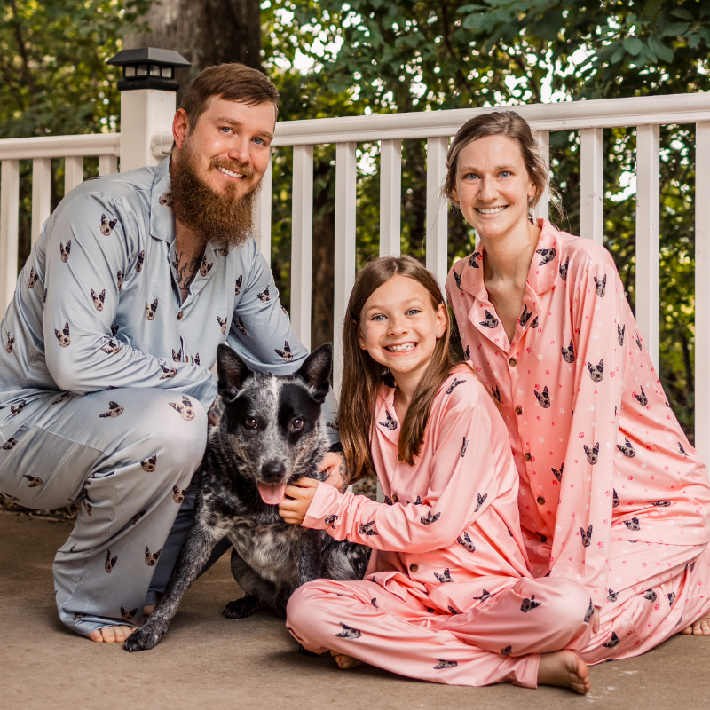 CC pajamas matching with your pet