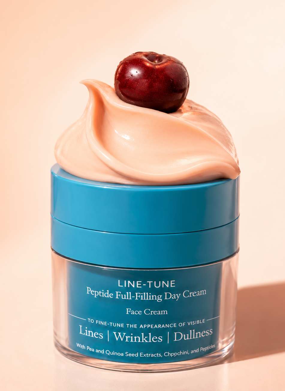 Use in the morning before sunscreen.
