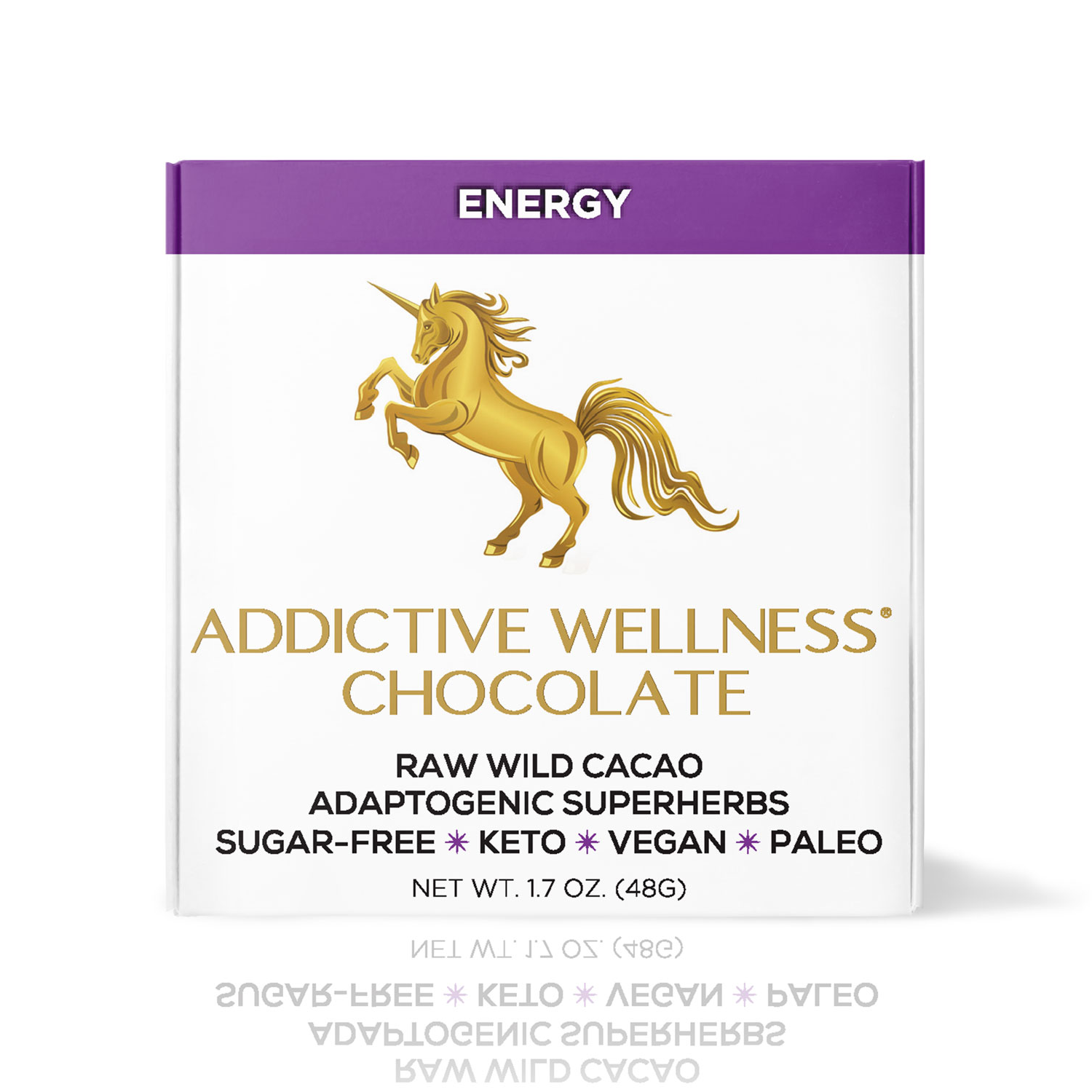 Energy Chocolate bar box