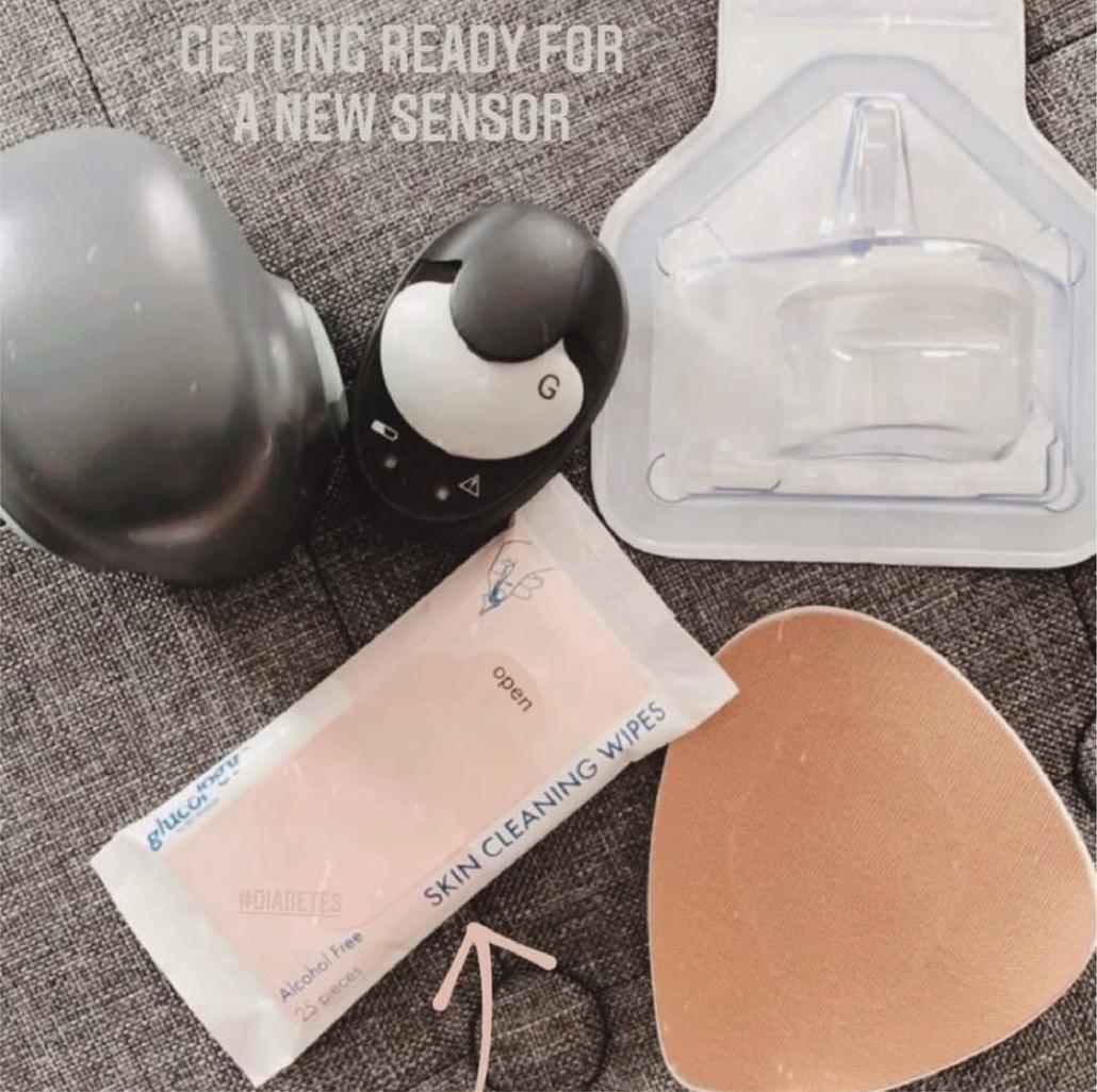 Alcohol Free Finger Cleaning Wipes | Finger pricking | Blood Glucose monitoring