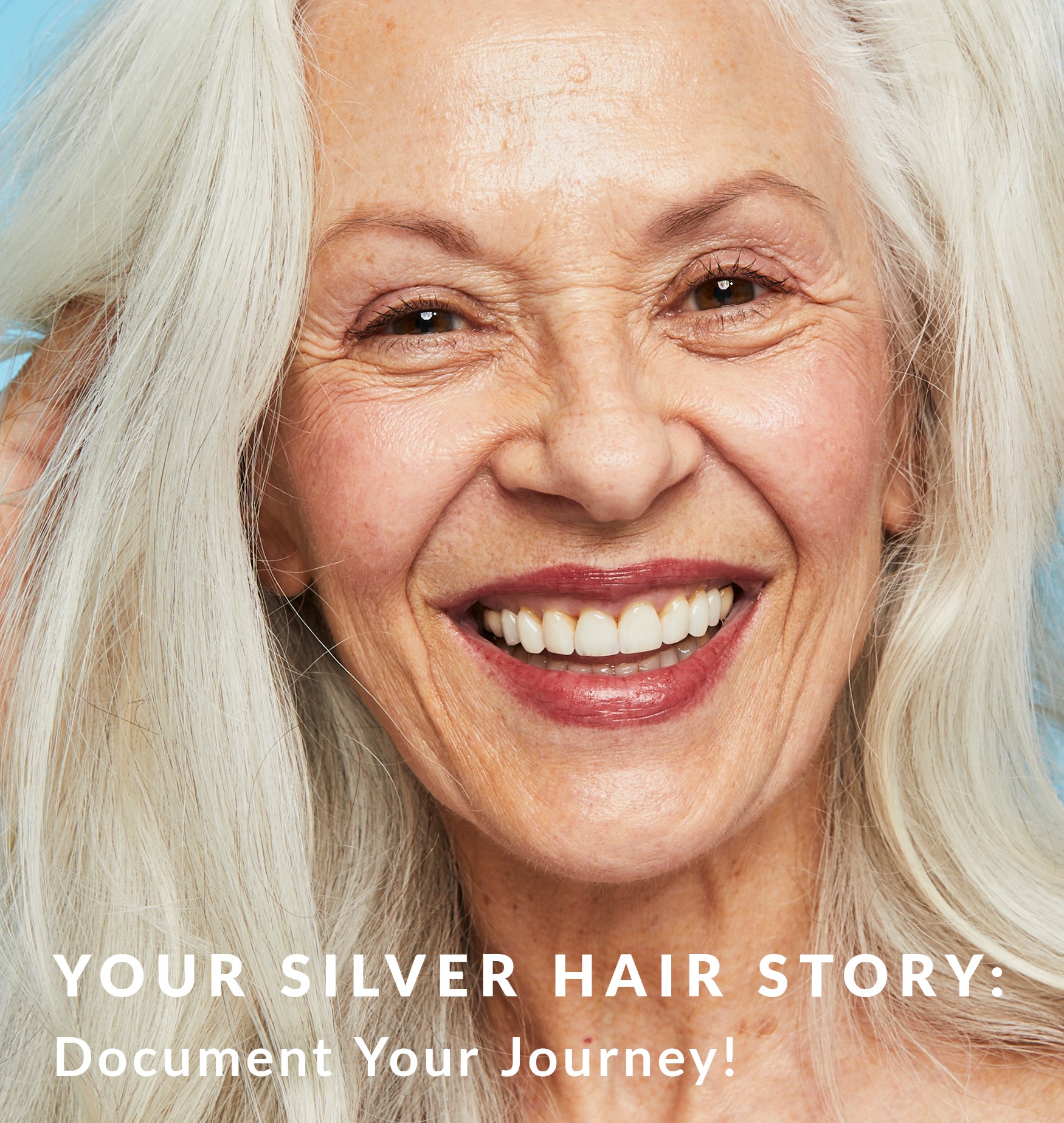 Your Silver Hair Story: Document Your Journey! | BOOM! by Cindy Joseph