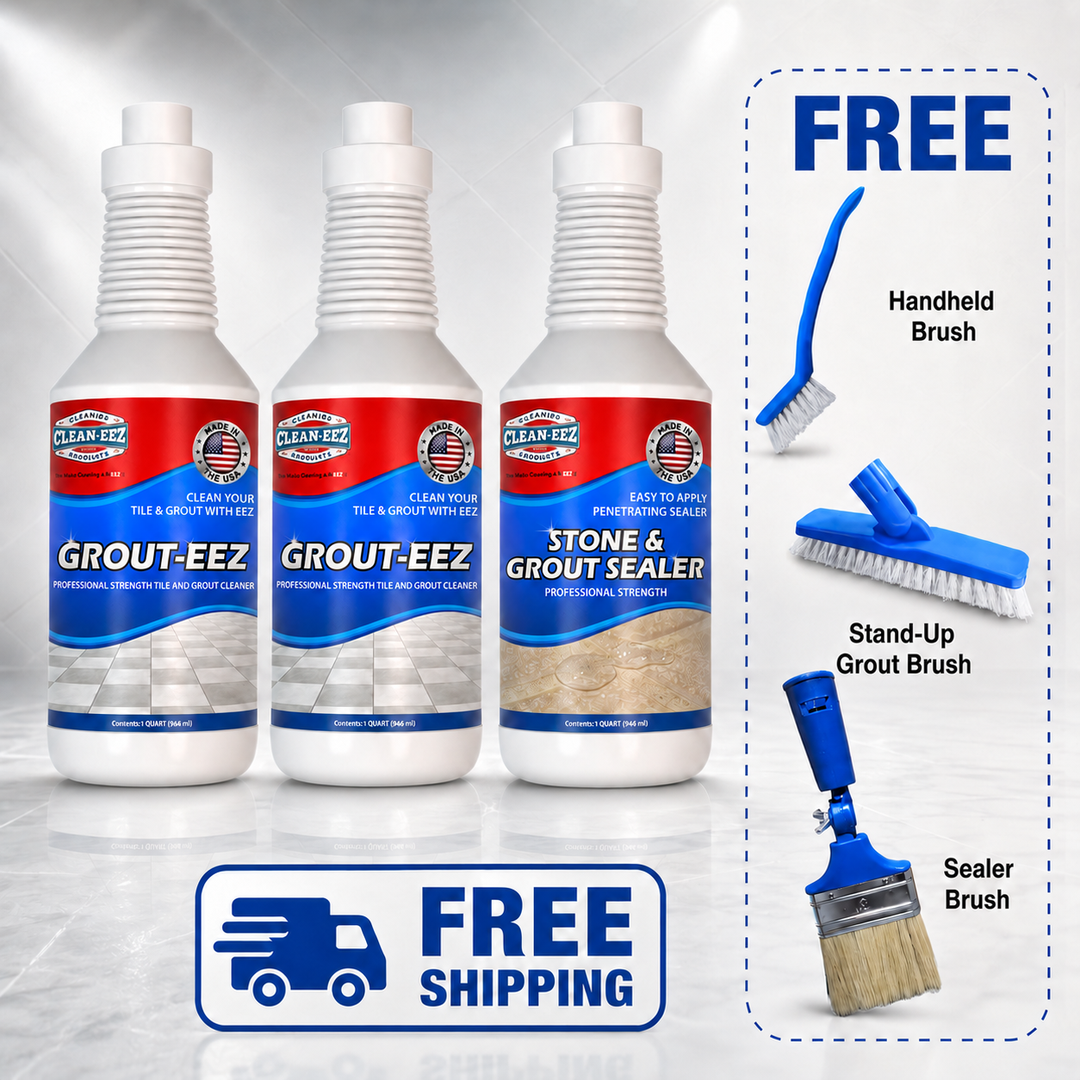 Grout-eez Complete Kit