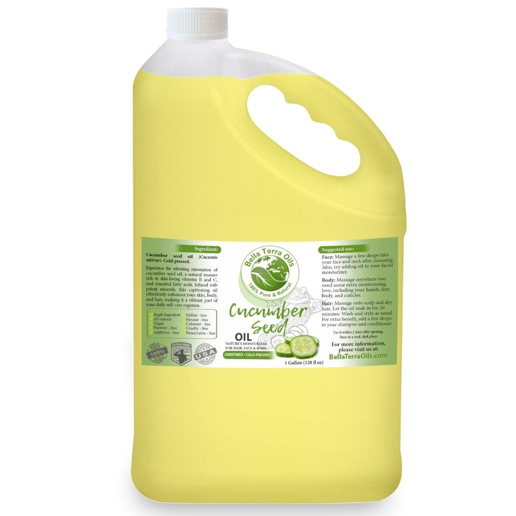 Cucumber Seed Oil - bulk wholesale