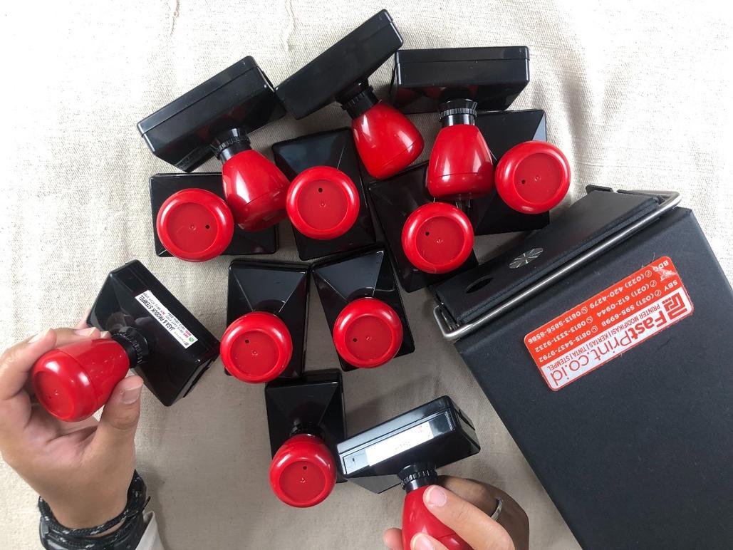 cetak stempel terdekat, peluang usaha stempel