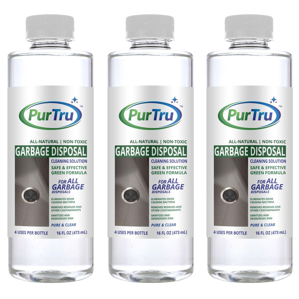 Garbage Disposal Deodorizing and Cleaning Solution (3 Pack)