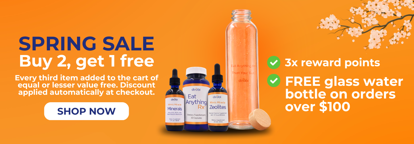 Dirobi Spring Sale - Buy 2 Get 1 Free