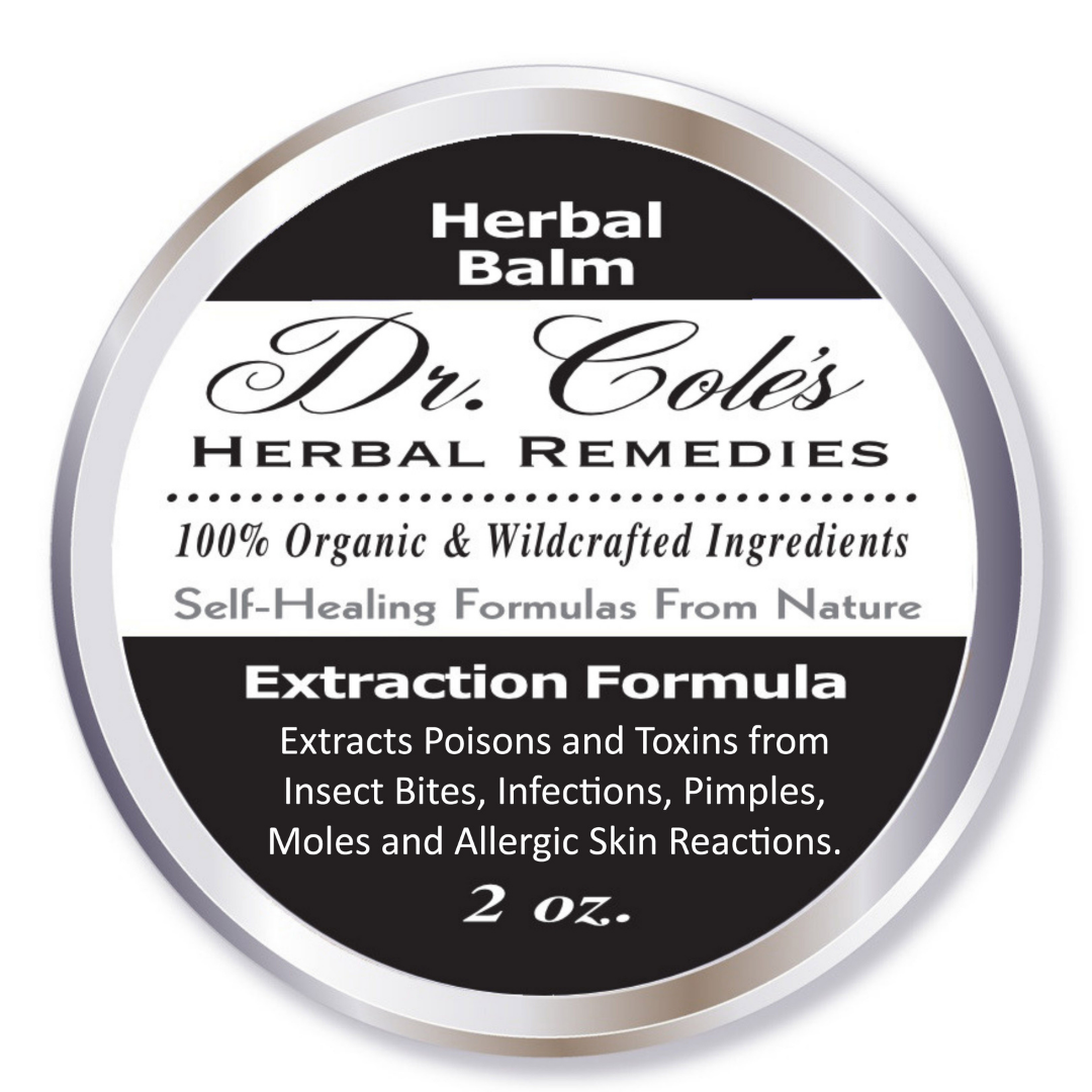 Dr. Cole's Herbal Extraction Balm