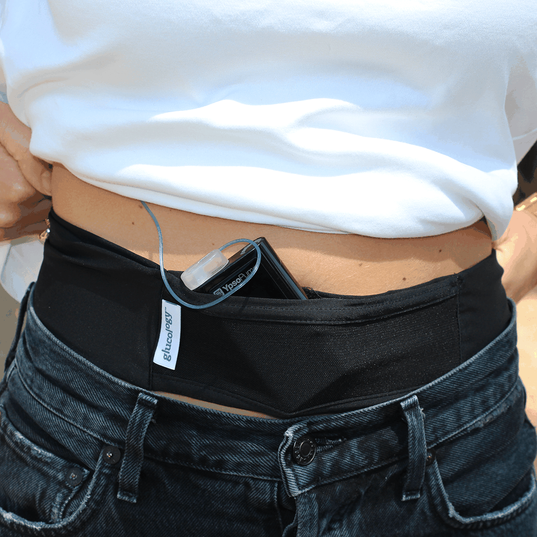 Diabetes pump belt sale