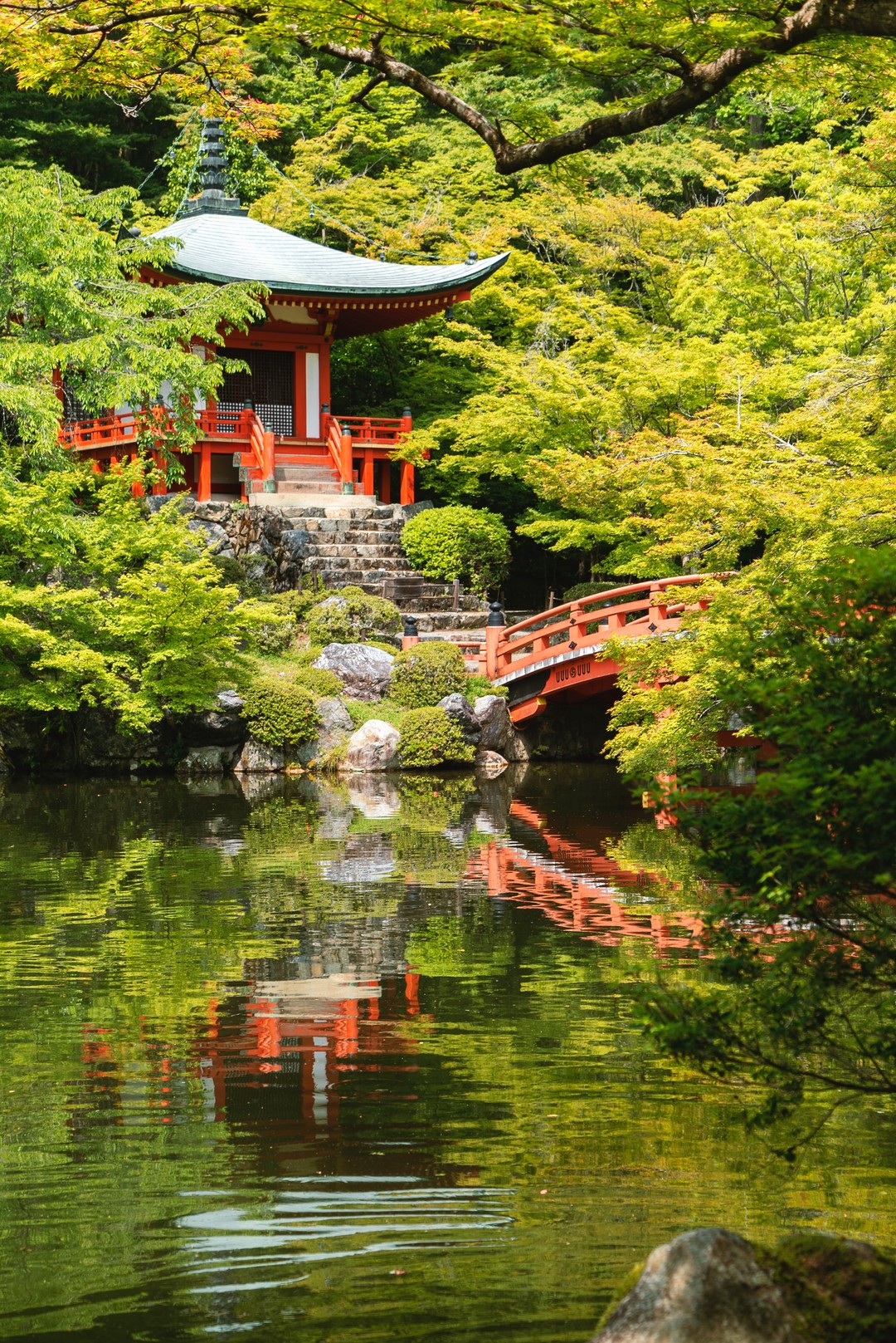 Kyoto, Japan: One of the best romantic getaways for couples who love culture.
