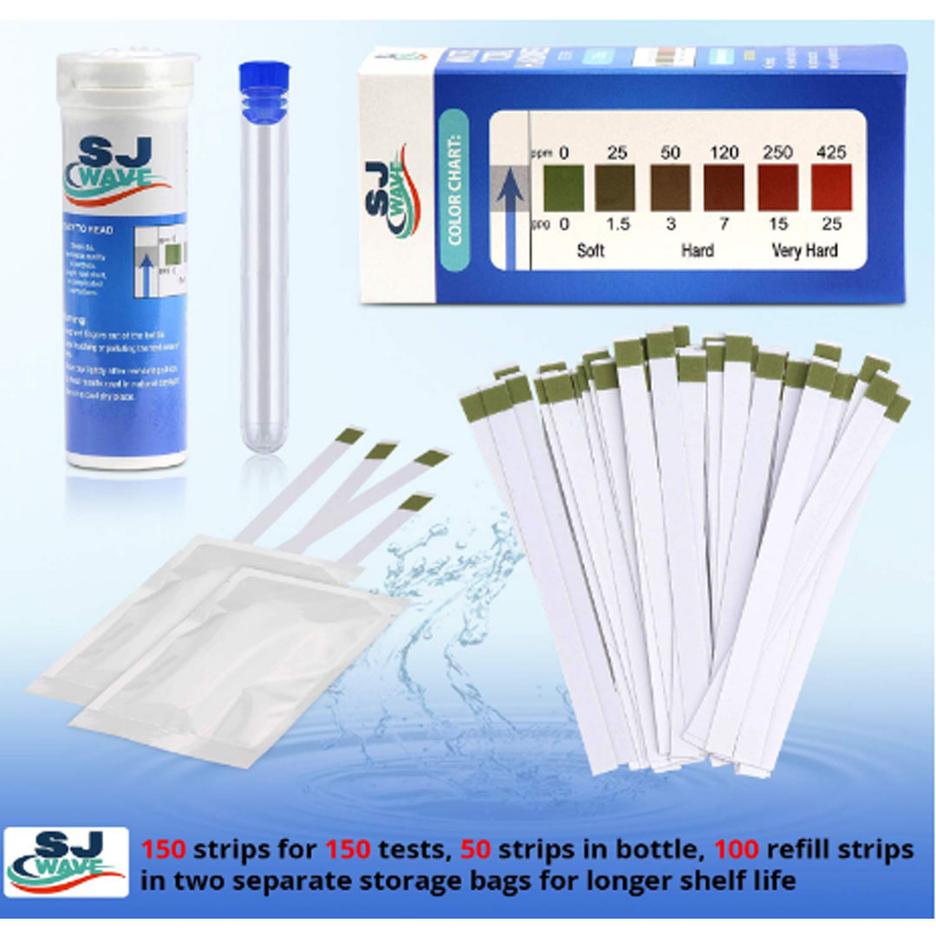 water hardness test strips canadian tire