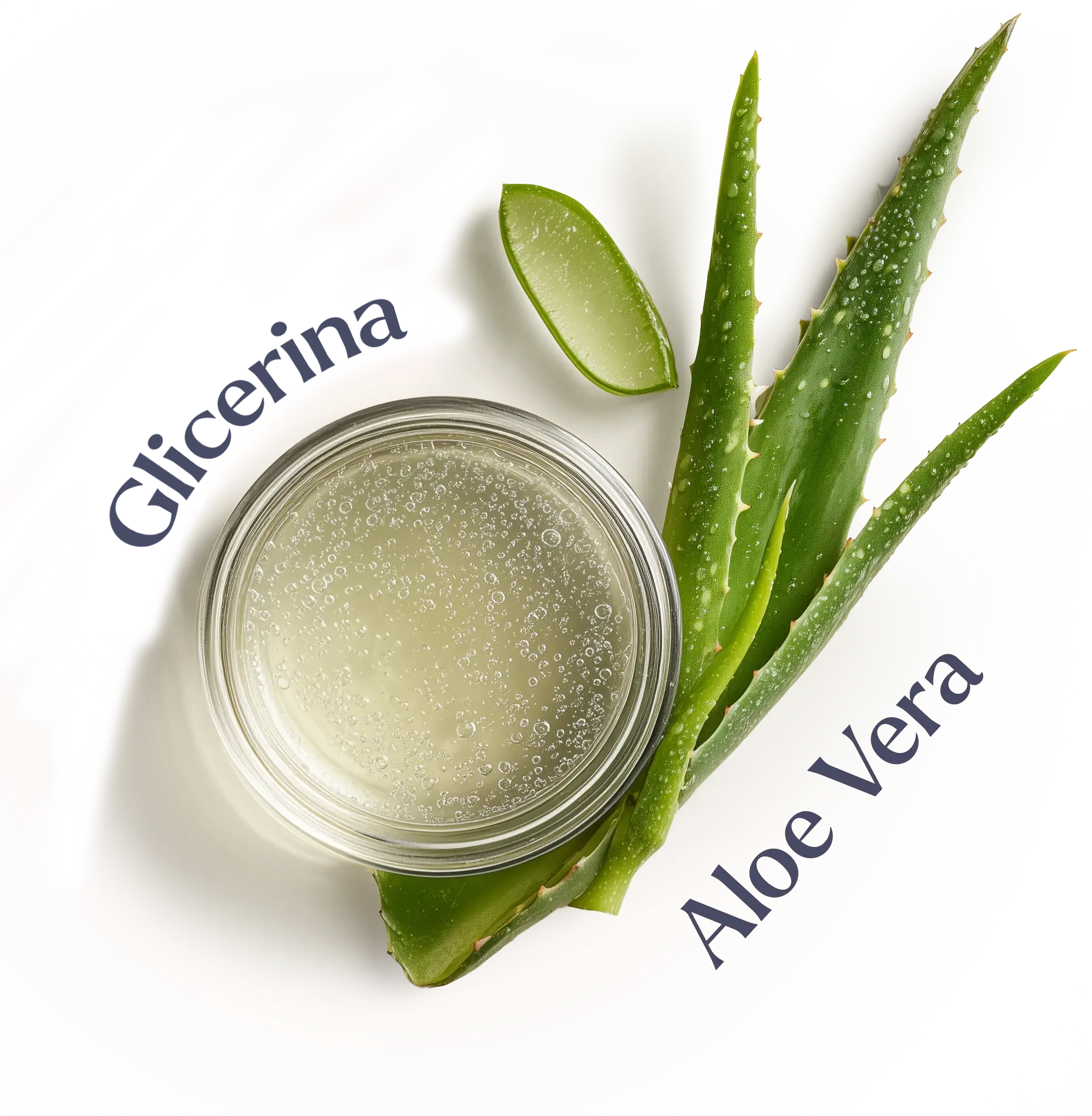Glycerin & Aloe Vera