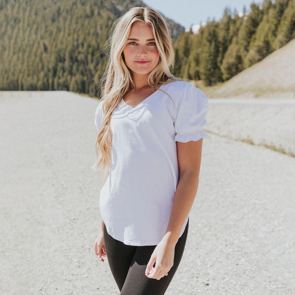 Kerrie Top (White)