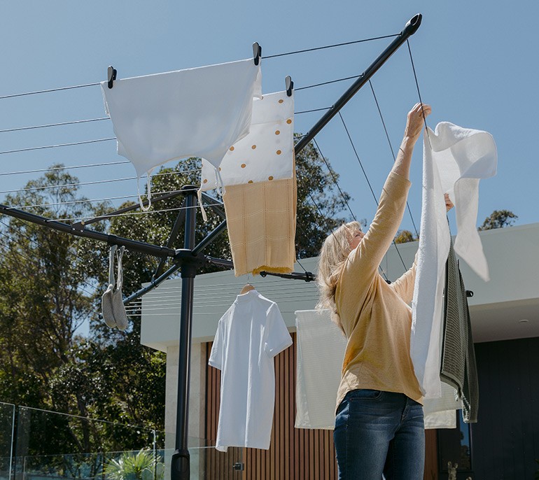 eco apartment folding clothesline recommendation for northern suburbs Melbourne