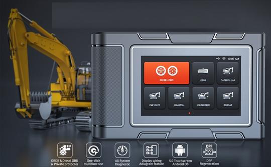 John Deere Tractor DPF Regen & Professional Diagnostic Scanner
