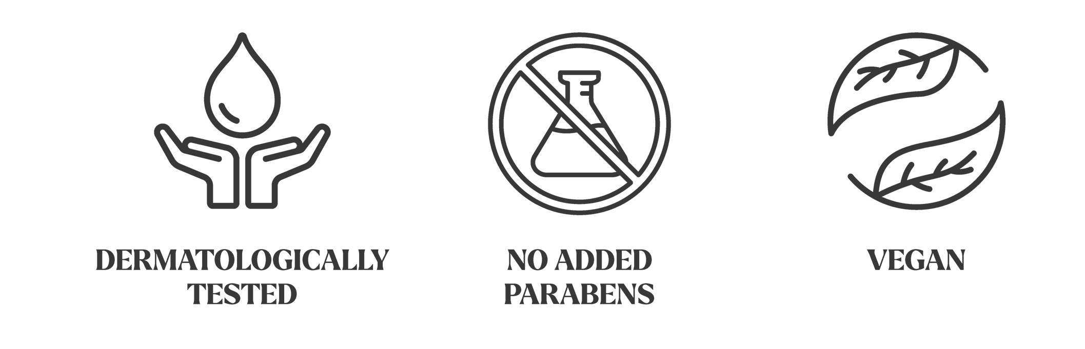 not tested on animals, 30 days money back guarantee, free shipping 3