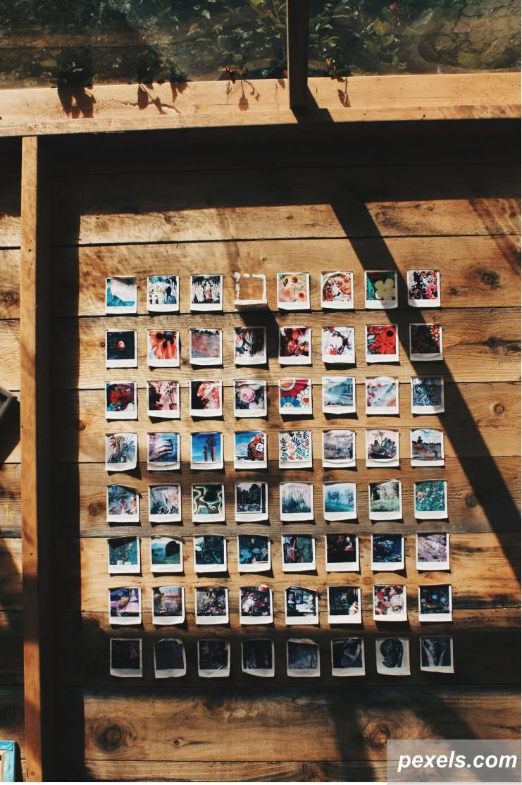 album foto, gambar, desain untuk kalender