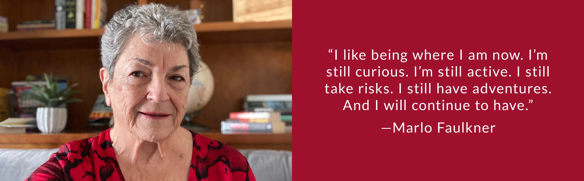 "I love that I have a routine that serves me now. I don't have to serve my routine." -- KimDeLoach