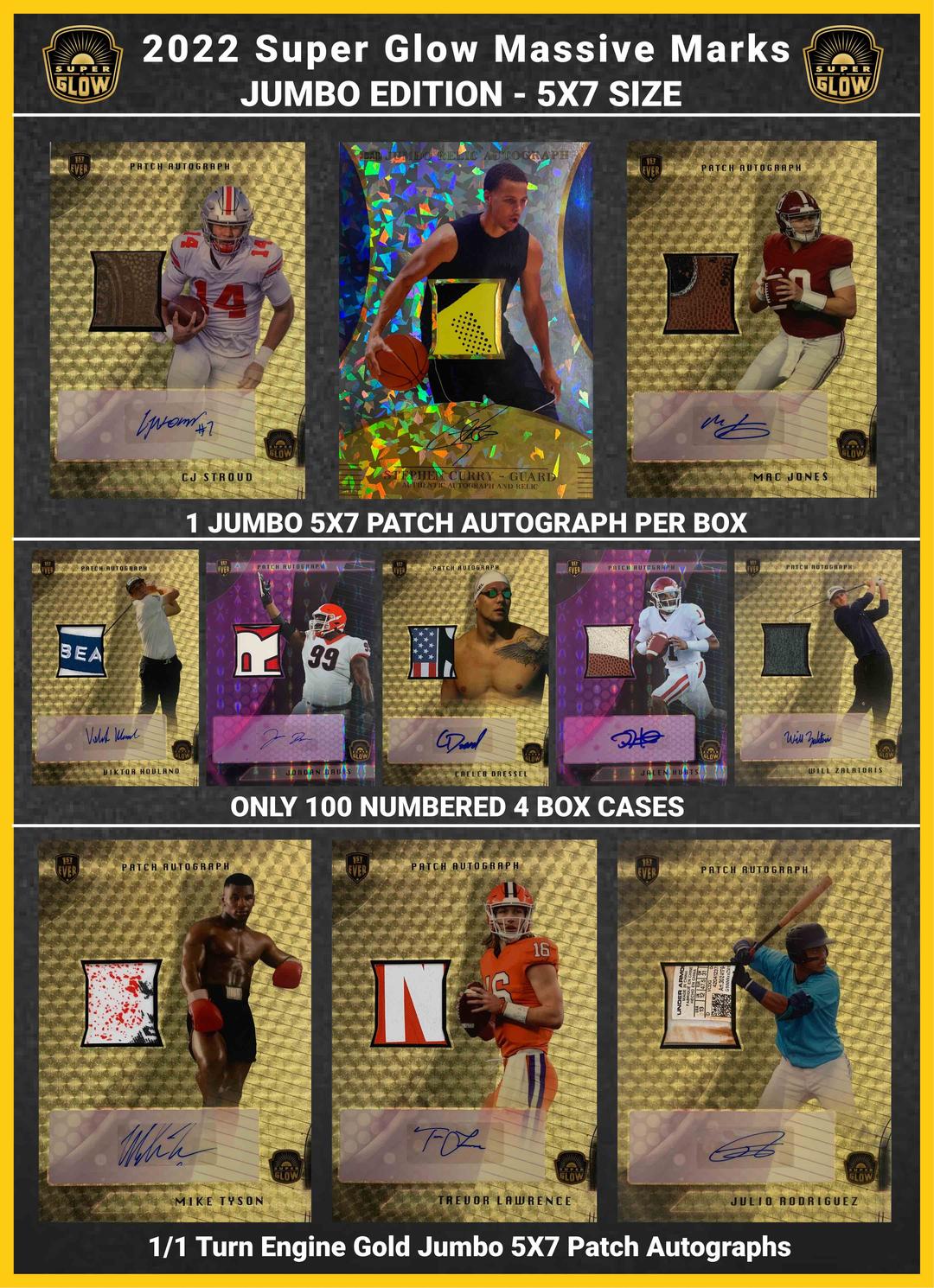 LAST BOX* 2021 Super Glow Mac Attack Hobby Football, Box