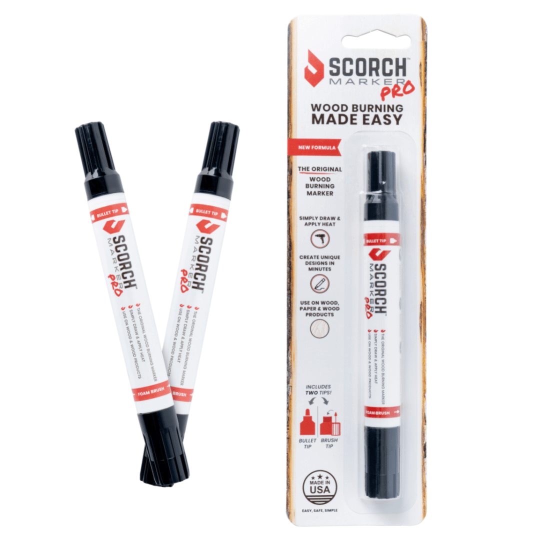 Wood Burning Pen Torch Paste Set 3 PCS Scorch Pen Markers For DIY Wood  Painting Suitable For Artists And Beginners