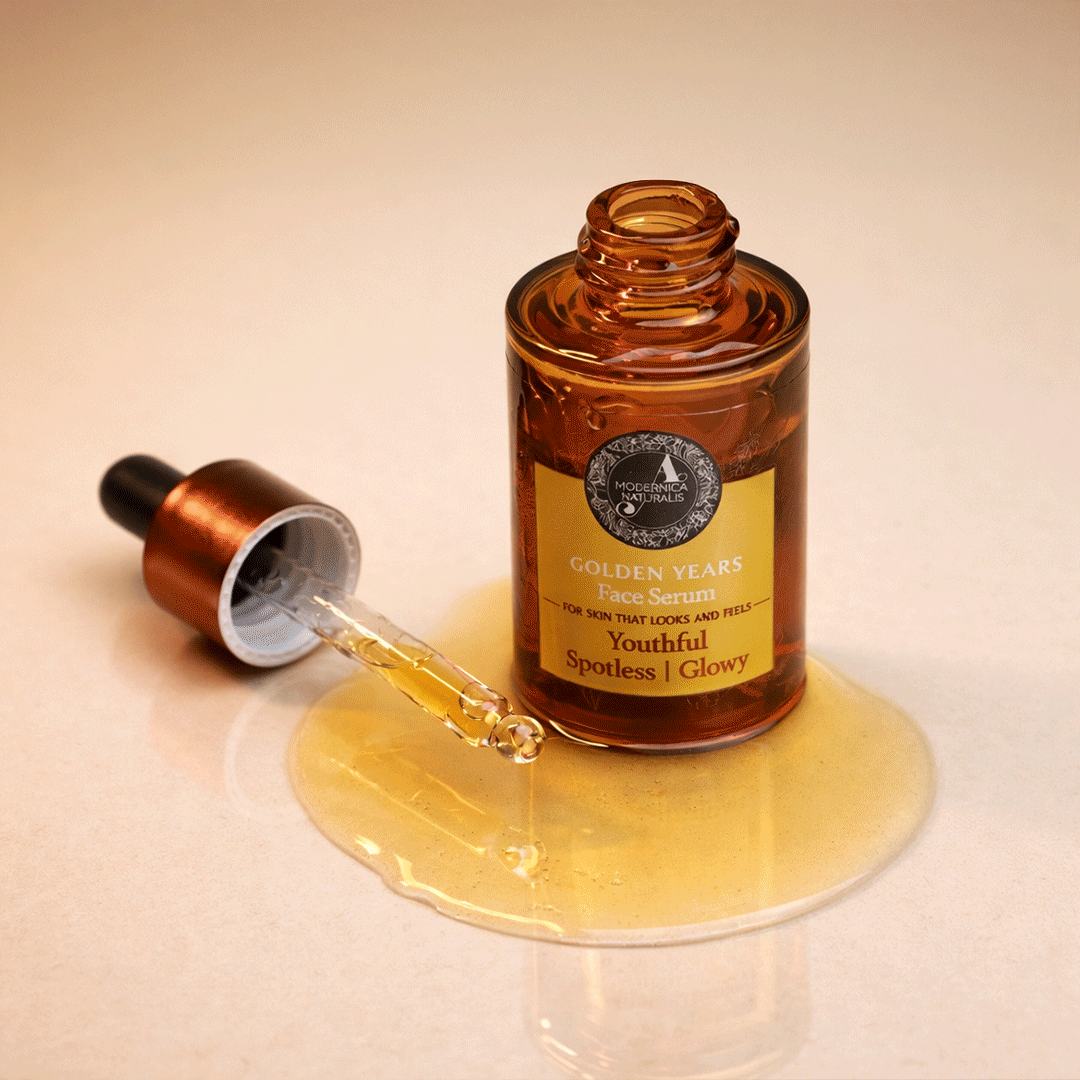 Golden Years Face Serum