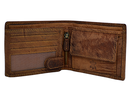 Tillberg- Mens coin purse leather wallet - Reindeer Leather