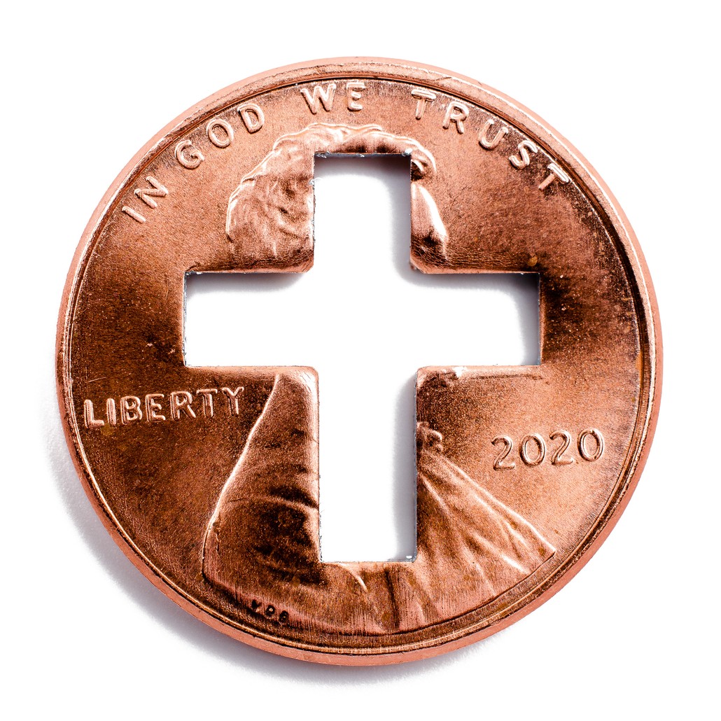 2020 Pennies from Heaven Cross Penny for Christians