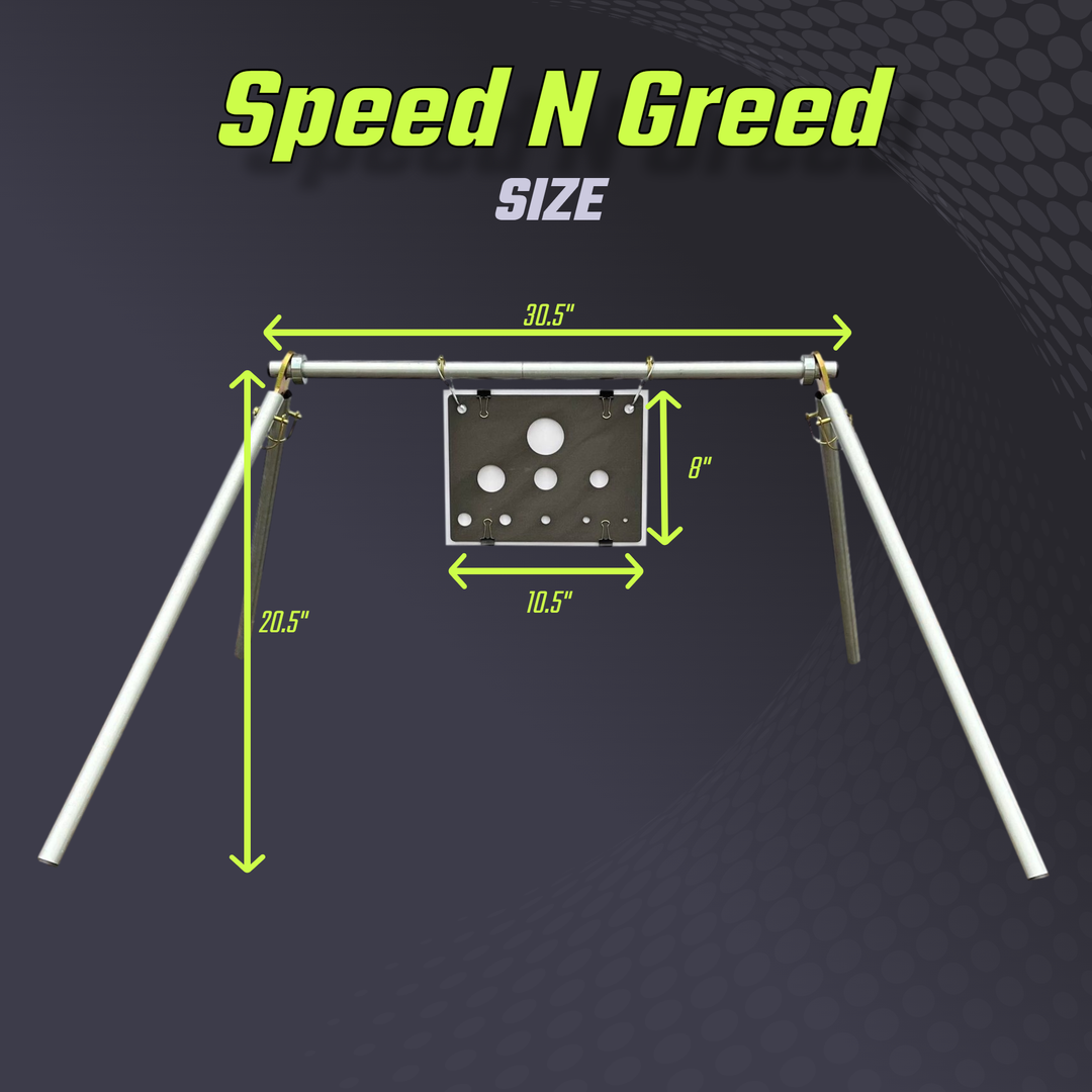 Metal Target Stand