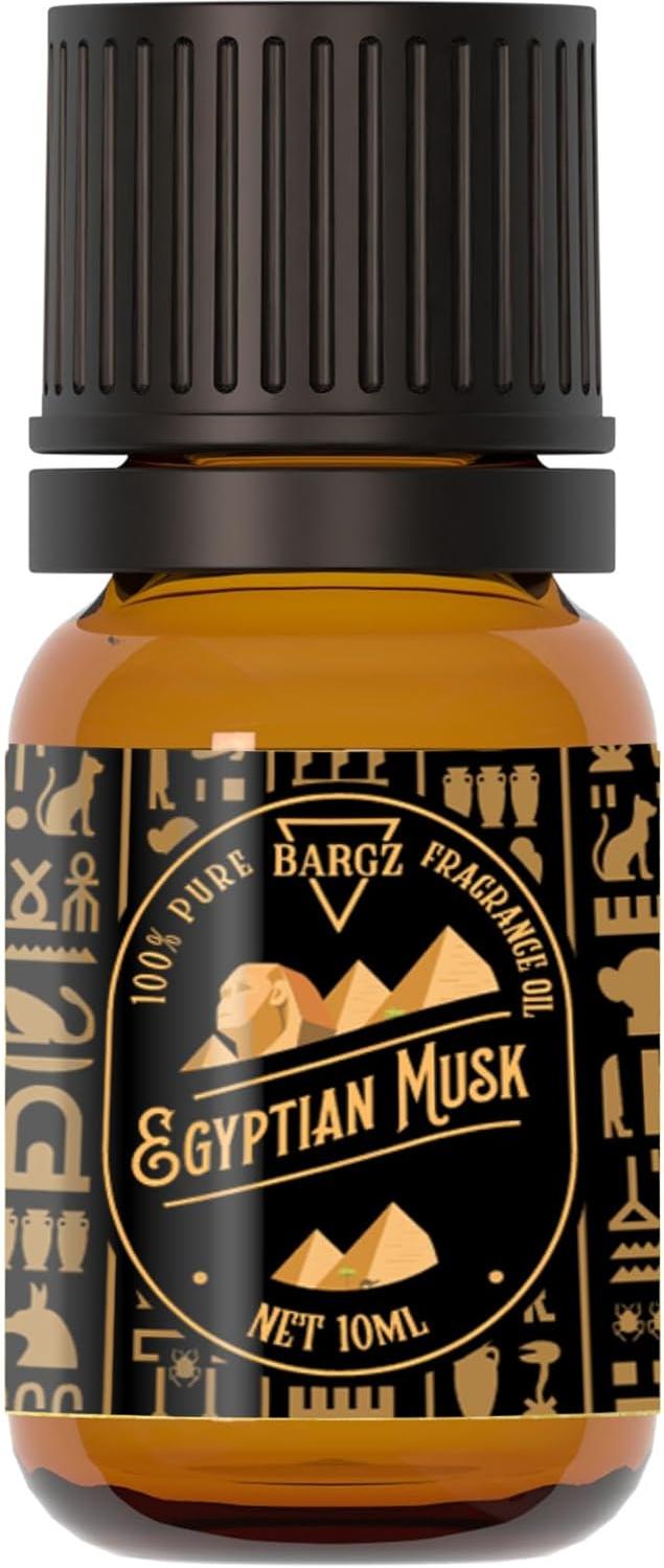 Bargz Natural Egyptian Musk Oil Bottle 0.33oz/10ml (200pcs)