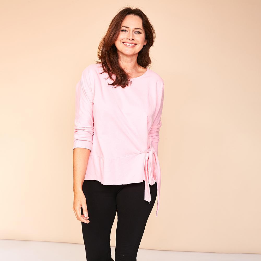 Brenna Top (Baby Pink)