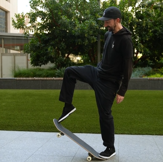 how to ride a skateboard