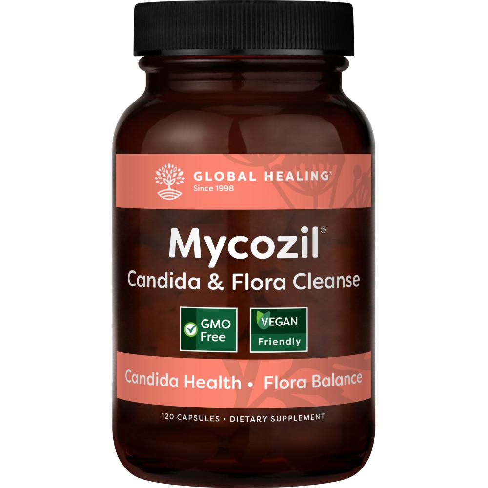 Global Healing Mycozil Bottle 120 Capsules